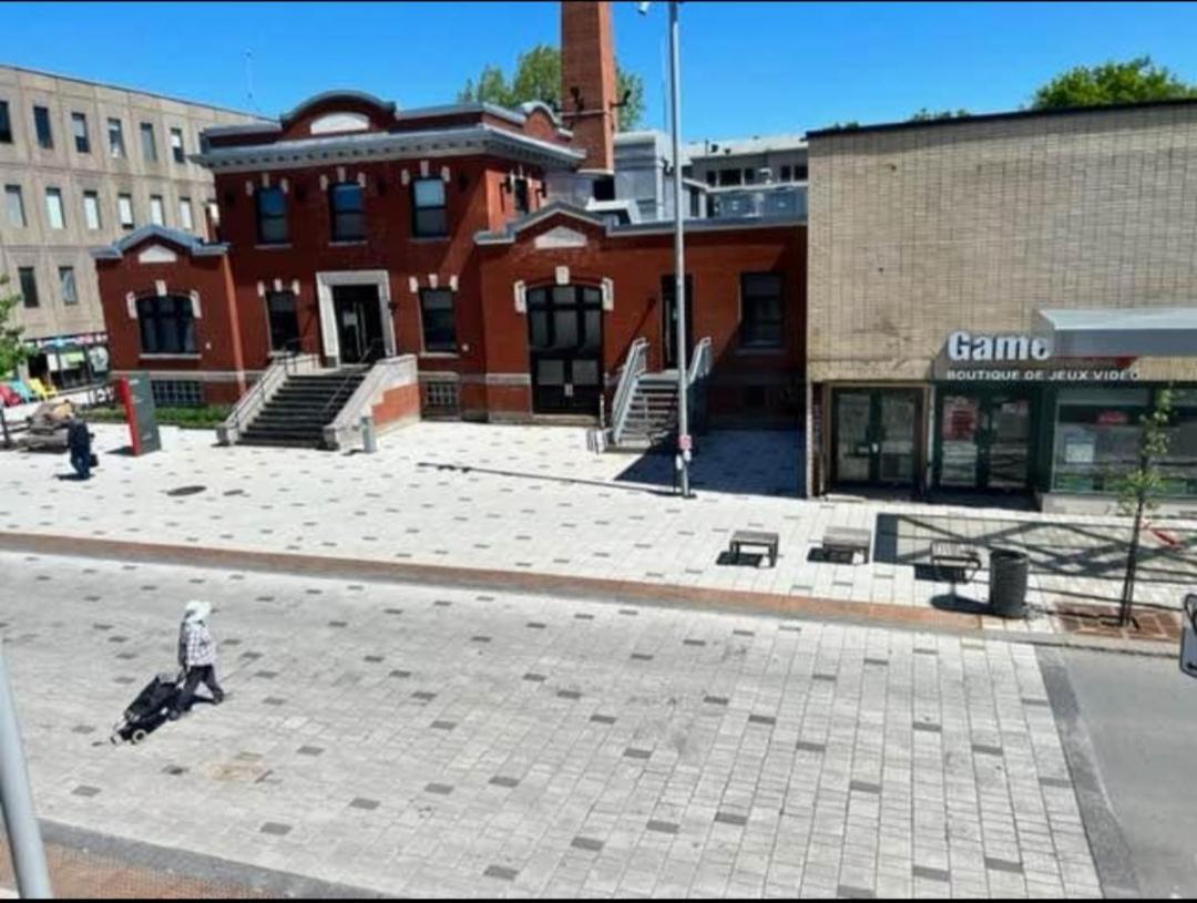 Appartement No°1~Plaza St-Hubert~Metro Jean-Talon~Jarry Parc à Montréal Extérieur photo